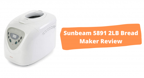 Sunbeam Bread Maker Review