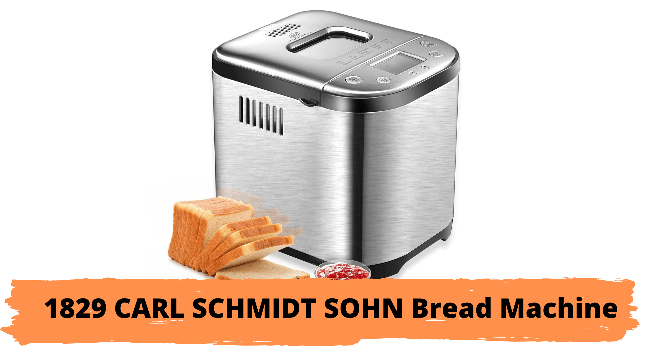1829 CARL SCHMIDT SOHN Bread Machine Review