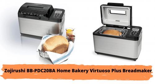 Zojirushi BB-PDC20BA Virtuoso Plus Breadmaker Home Bakery