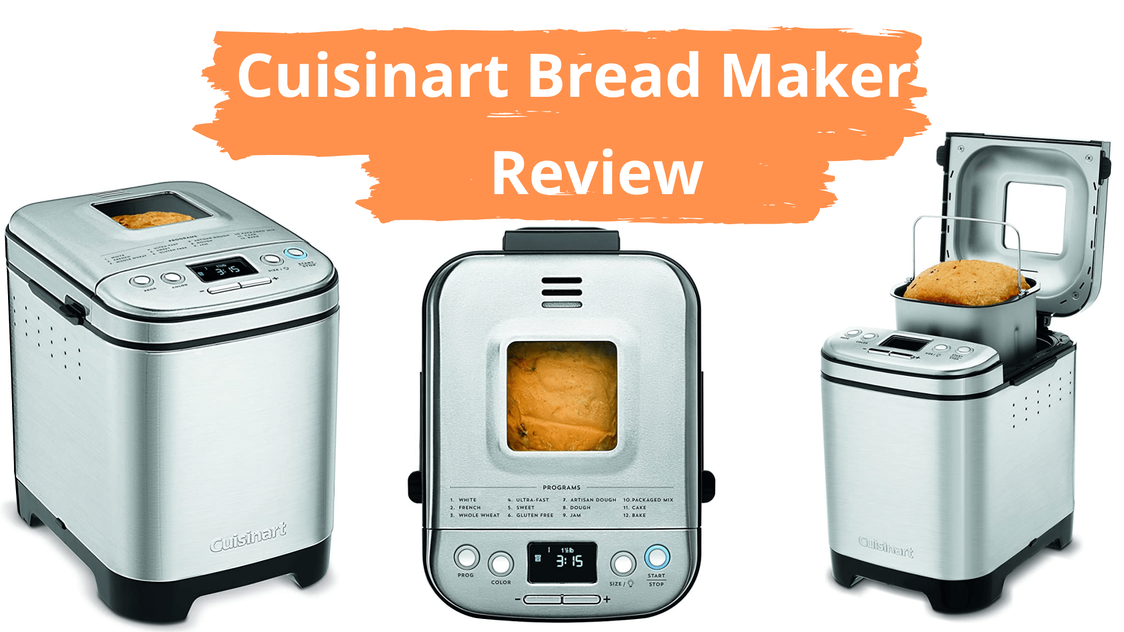 Cuisinart Bread Maker Review